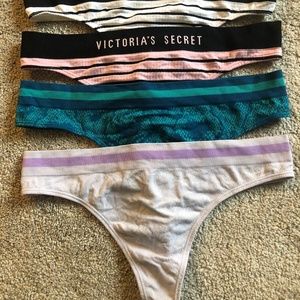 Victoria’s Secret Seamless Thongs